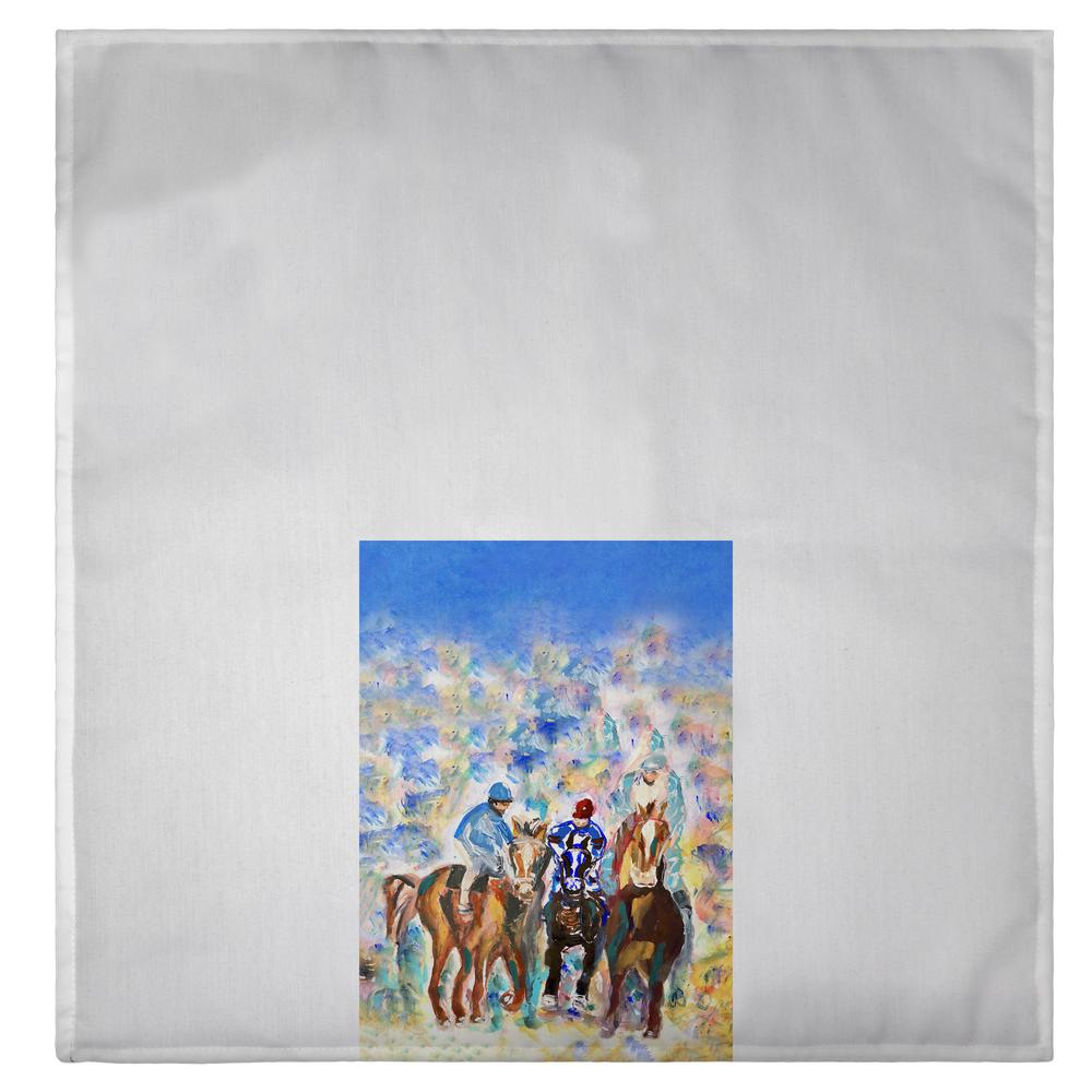 Three Racing II Guest Towel. Picture 2