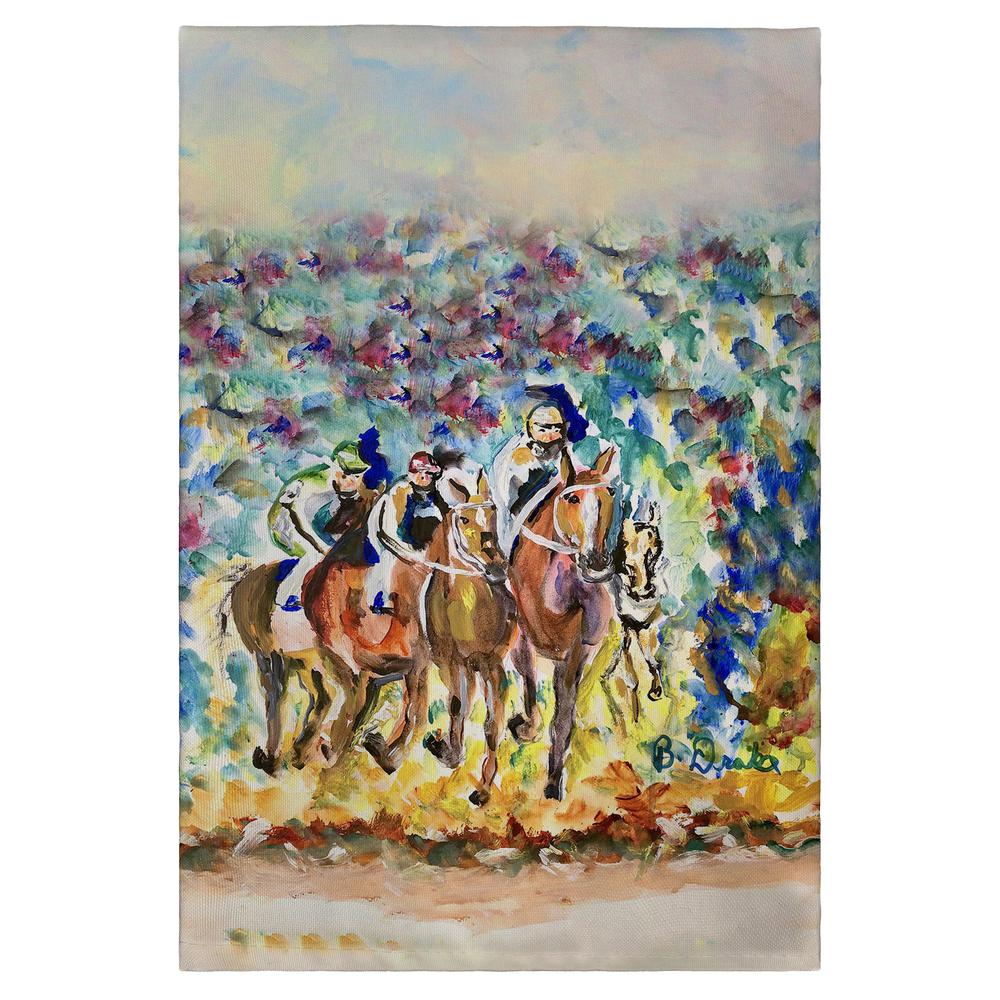 Four Racing II Guest Towel. Picture 1