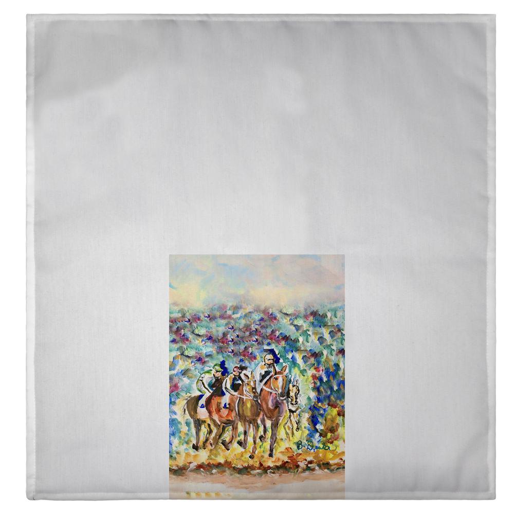 Four Racing II Guest Towel. Picture 2