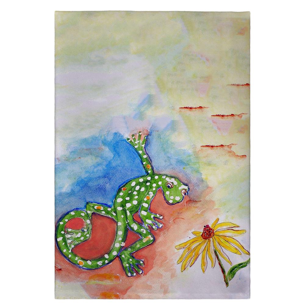 Gecko Guest Towel. Picture 1