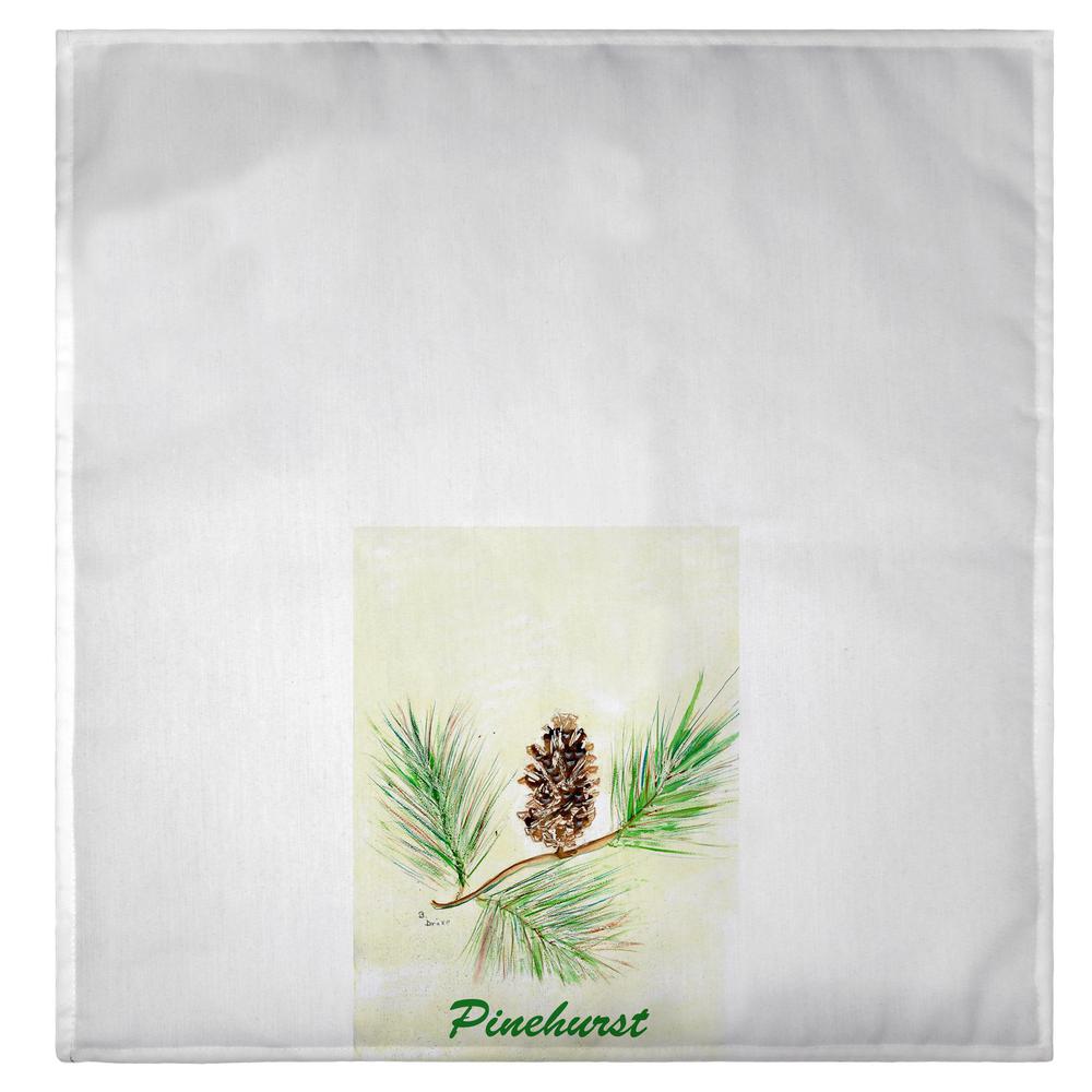 Pinecone Guest Towel. Picture 2