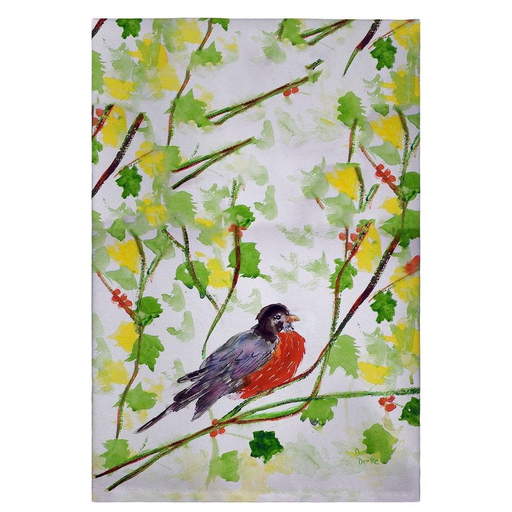 Robin Guest Towel. Picture 1