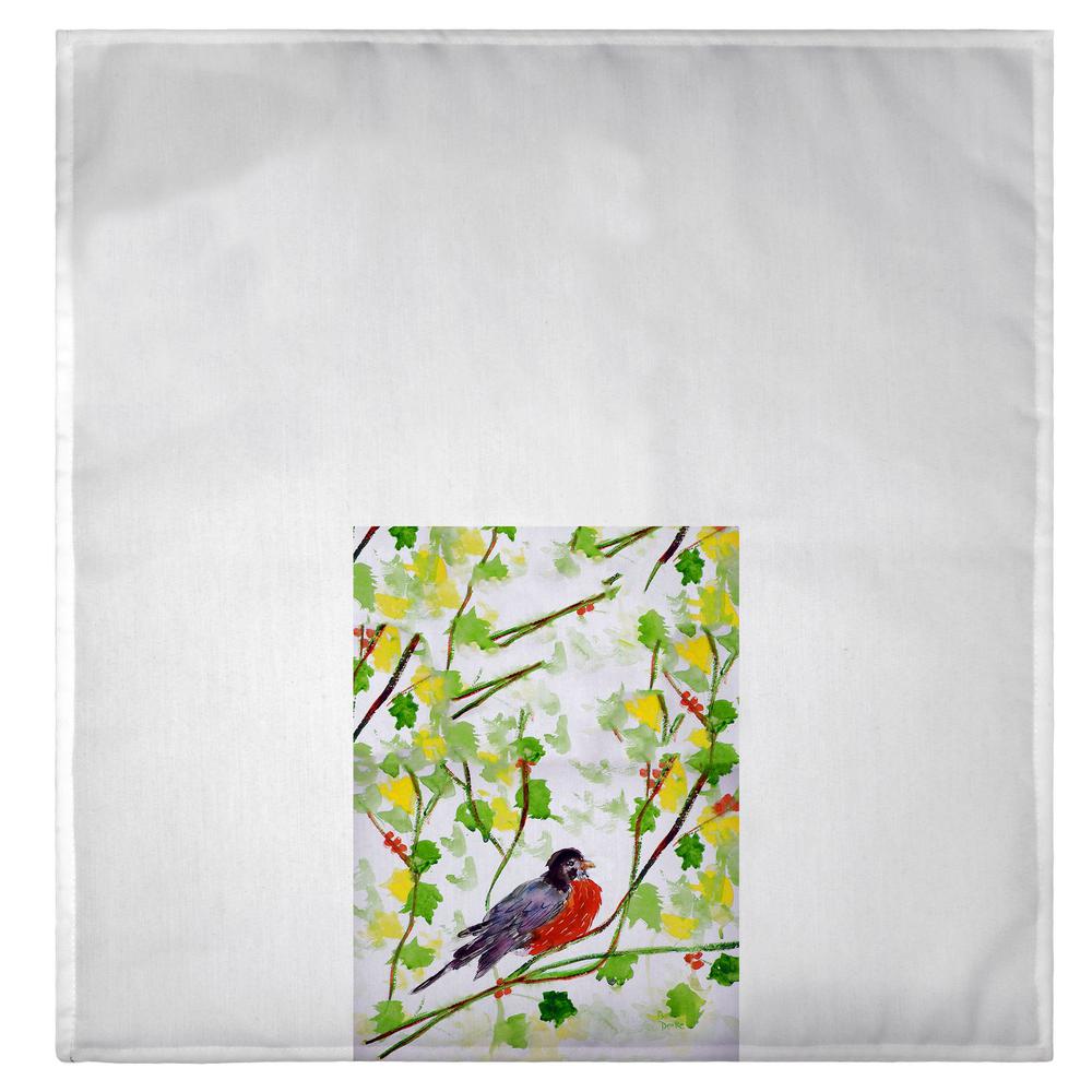 Robin Guest Towel. Picture 2
