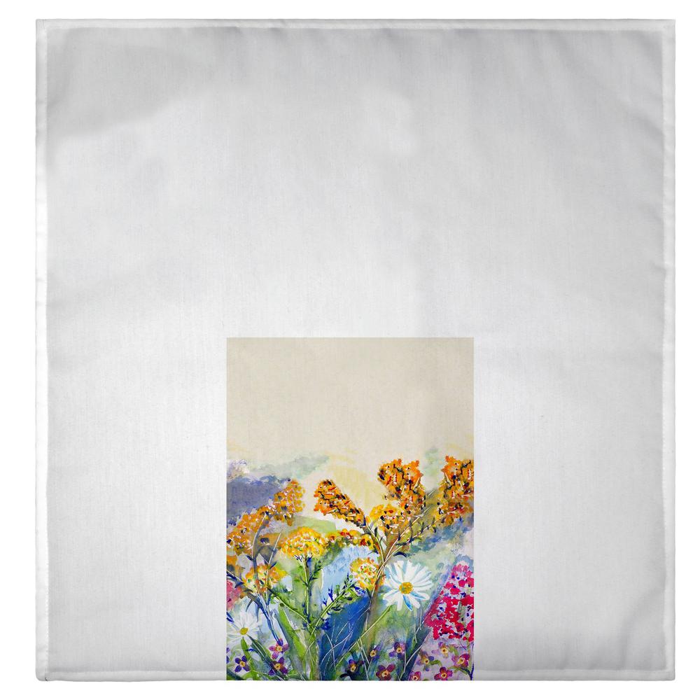 Wild Flowers Guest Towel. Picture 2