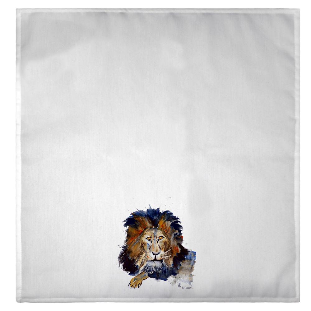 Lion, Guest Towel. Picture 2