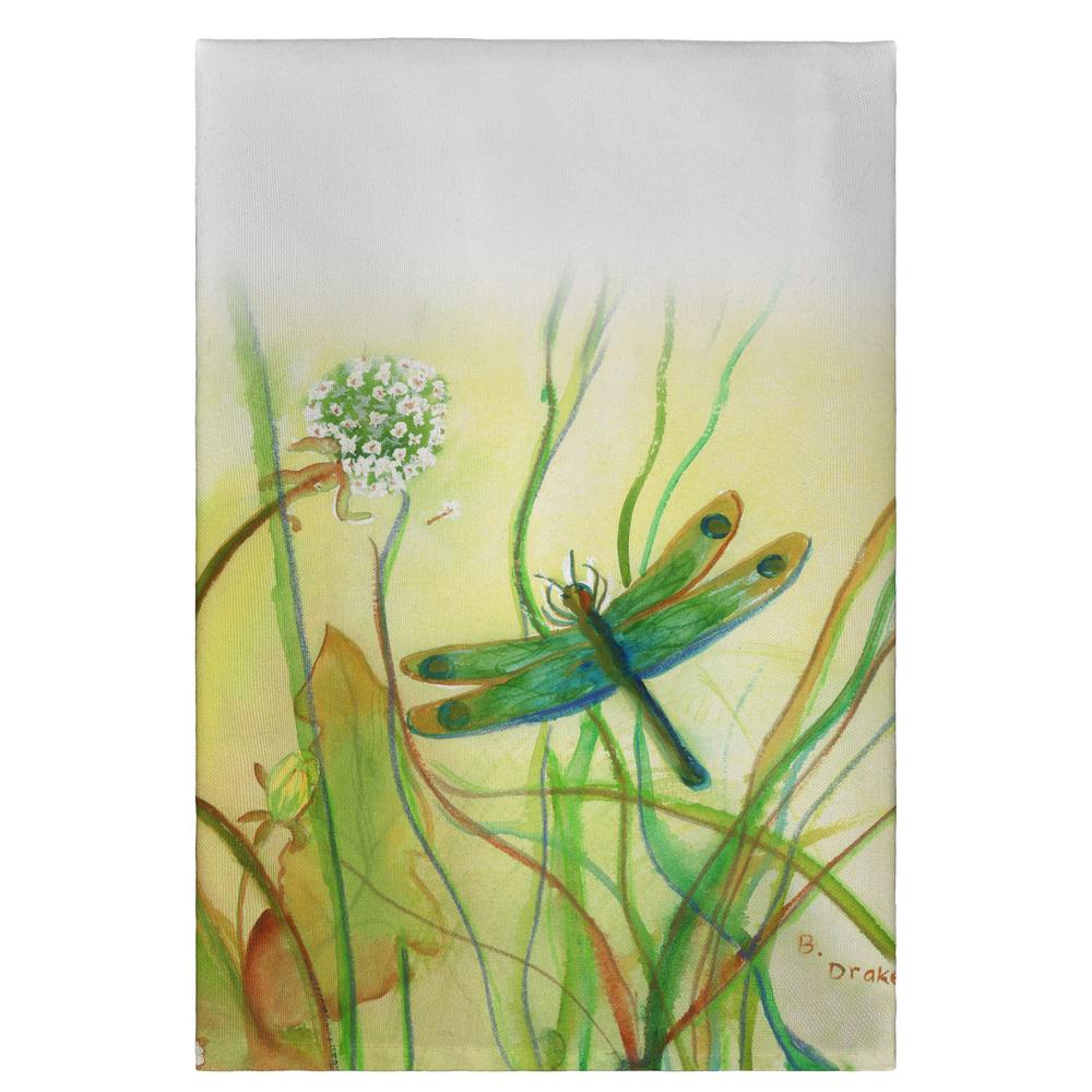 Betsys DragonFly Guest Towel. Picture 1