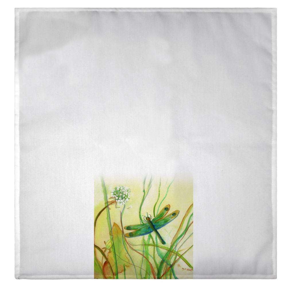 Betsys DragonFly Guest Towel. Picture 2