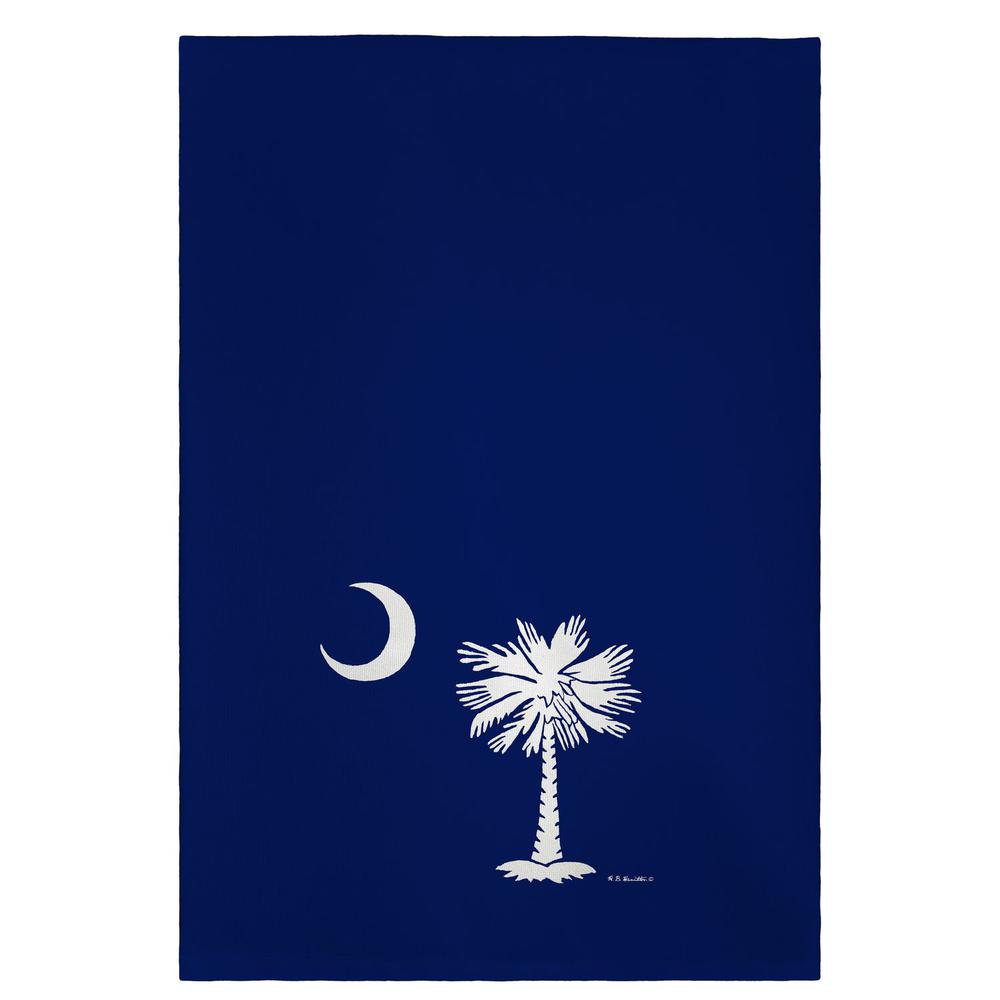 Palmetto Moon guest towel. Picture 1