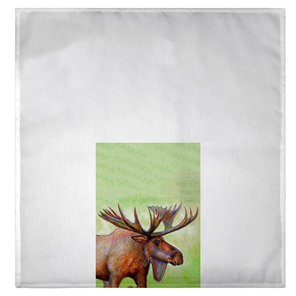 Moose Guest Towel. Picture 2