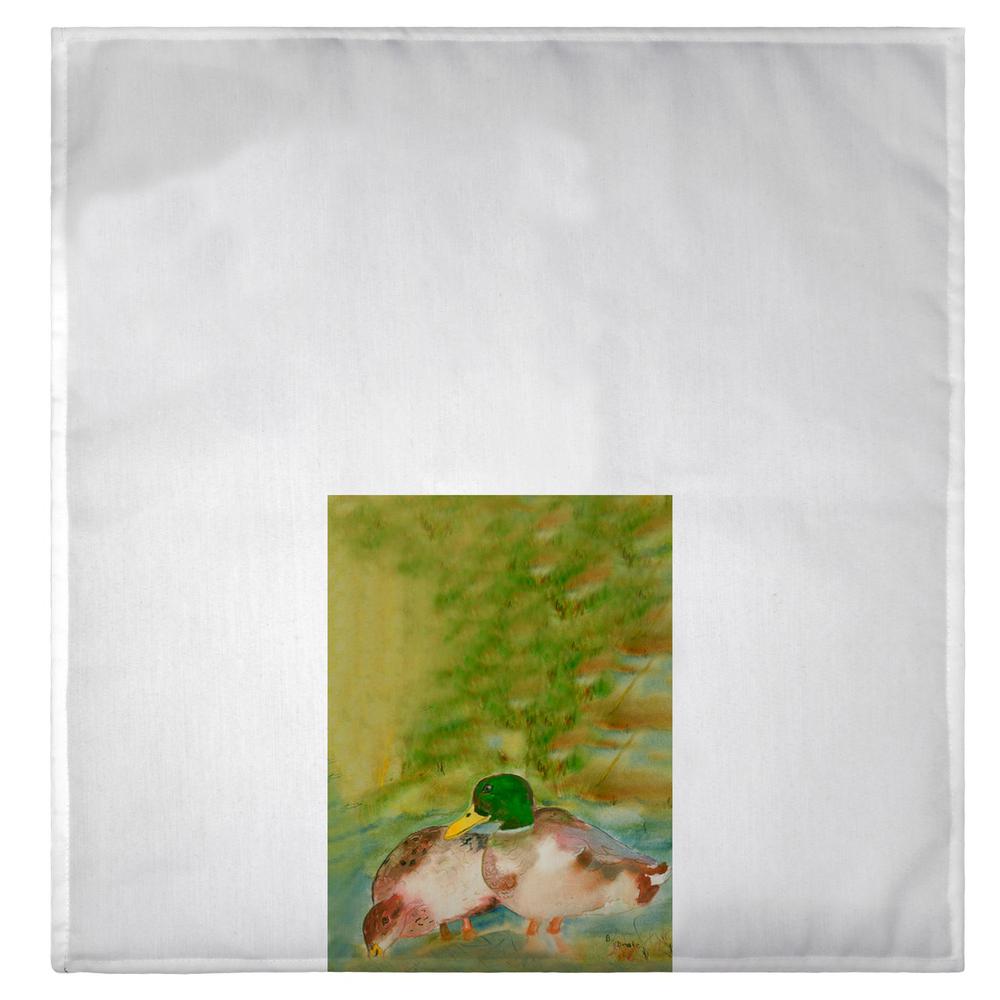 Mallard Ducks Guest Towel. Picture 2