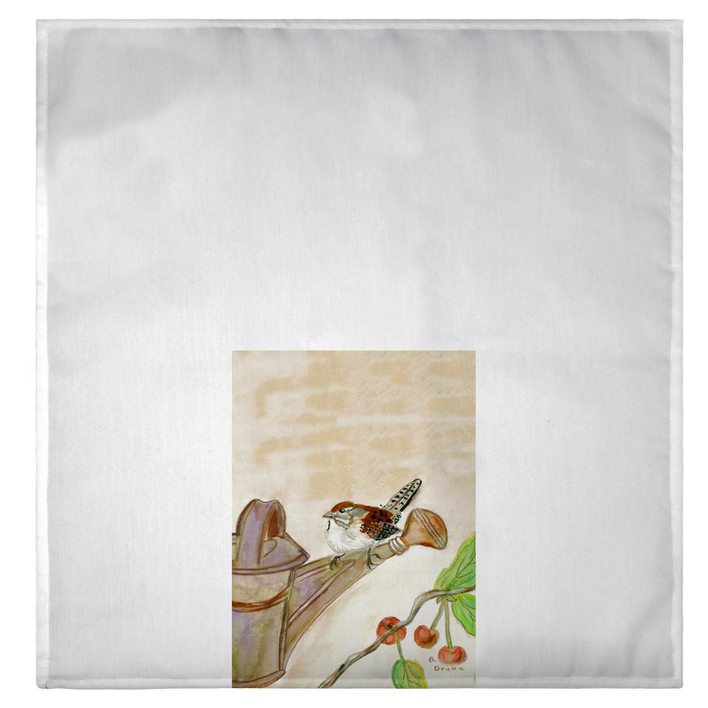 Carolina Wren Guest Towel. Picture 2