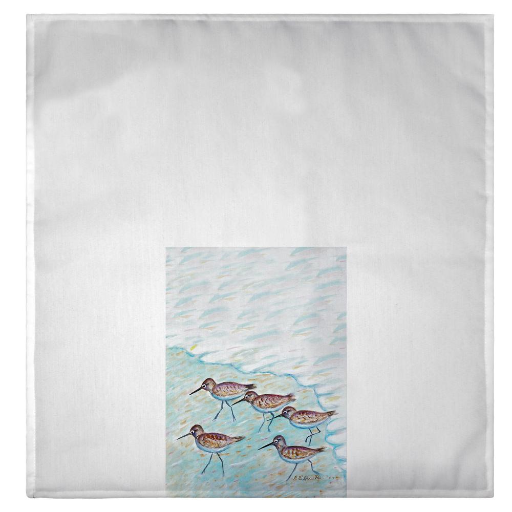 Sandpipers Guest Towel. Picture 2