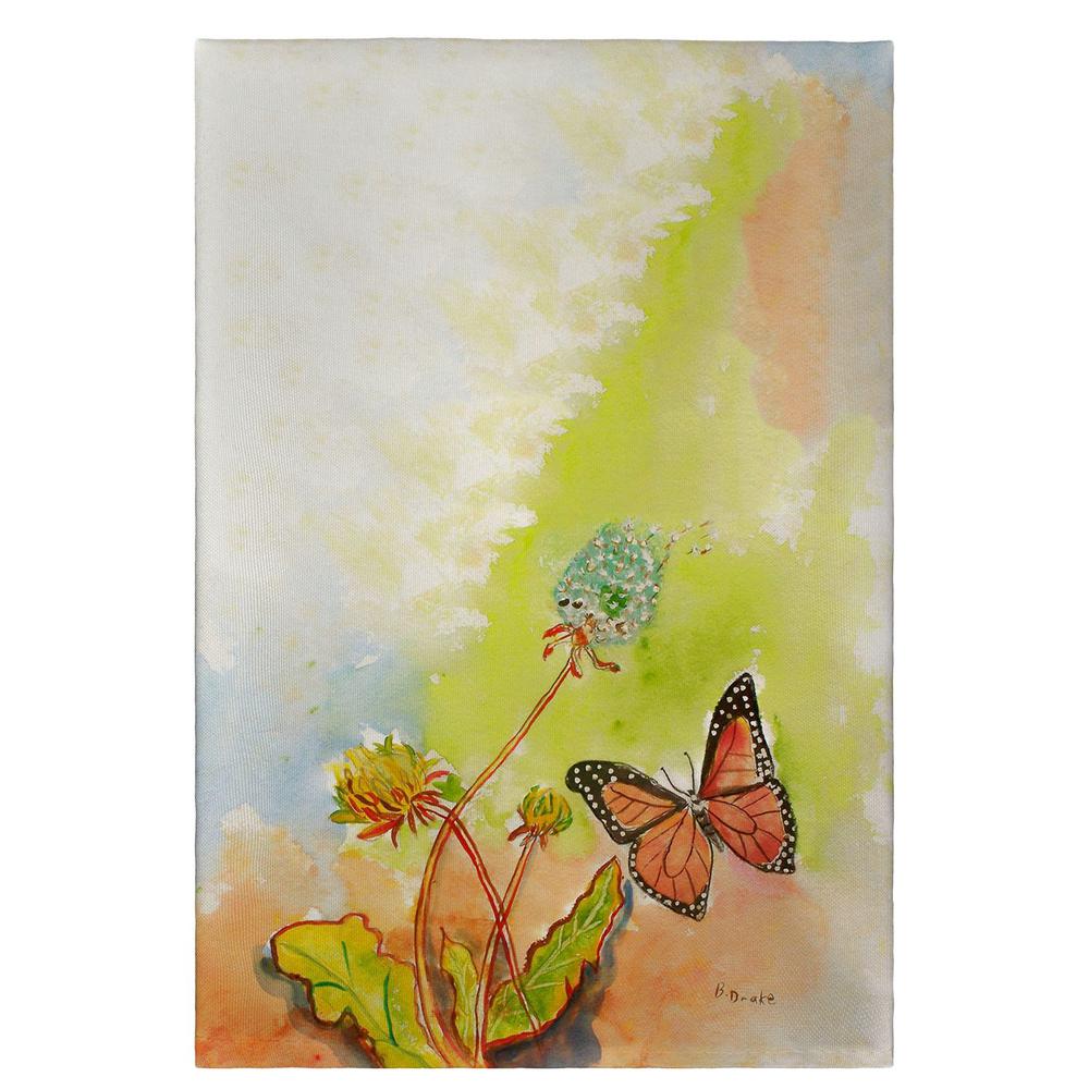 Betsy's Butterfly Guest Towel. Picture 1