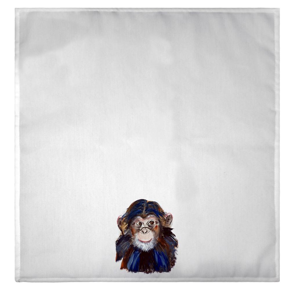 Chimpanzee Guest Towel. Picture 2