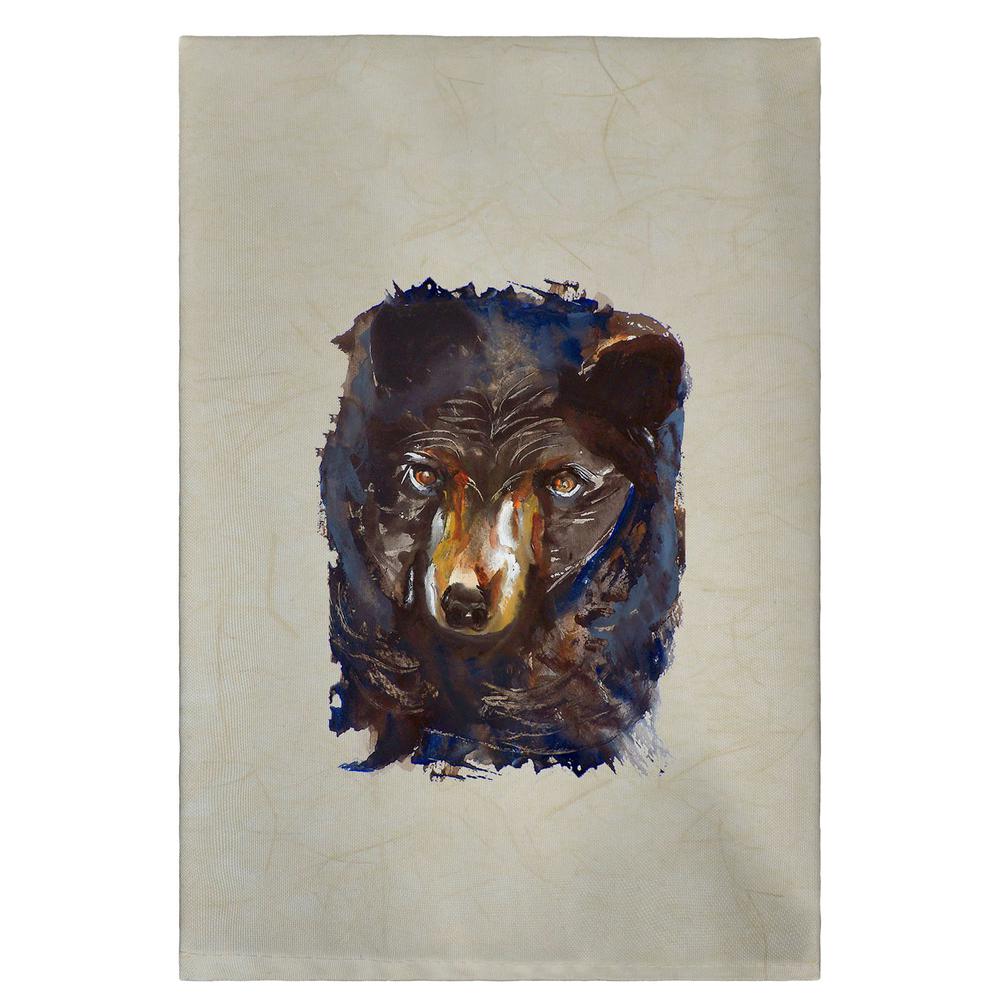 Betsy's Bear Guest Towel. Picture 1