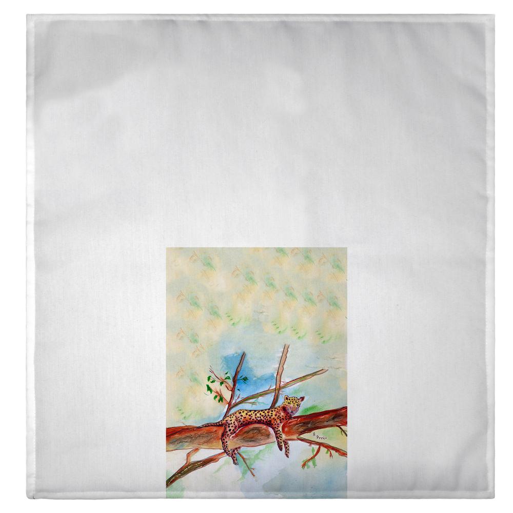 Lion Guest Towel. Picture 2