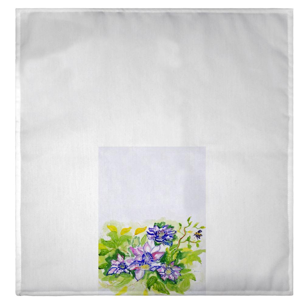 Clematis Guest Towel. Picture 2