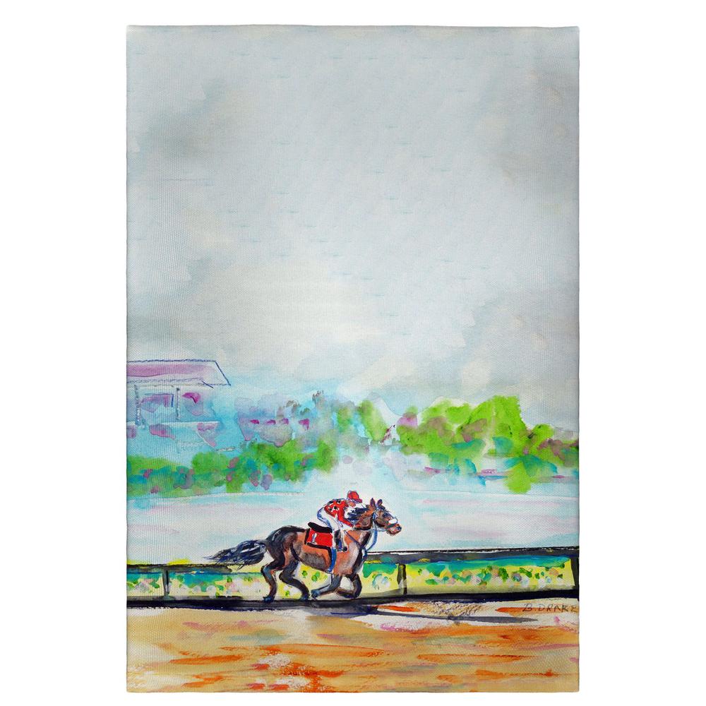 Inside Track Guest Towel. Picture 1