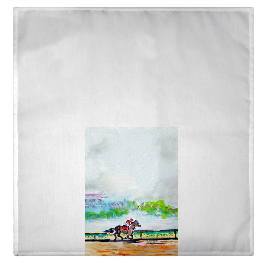 Inside Track Guest Towel. Picture 2