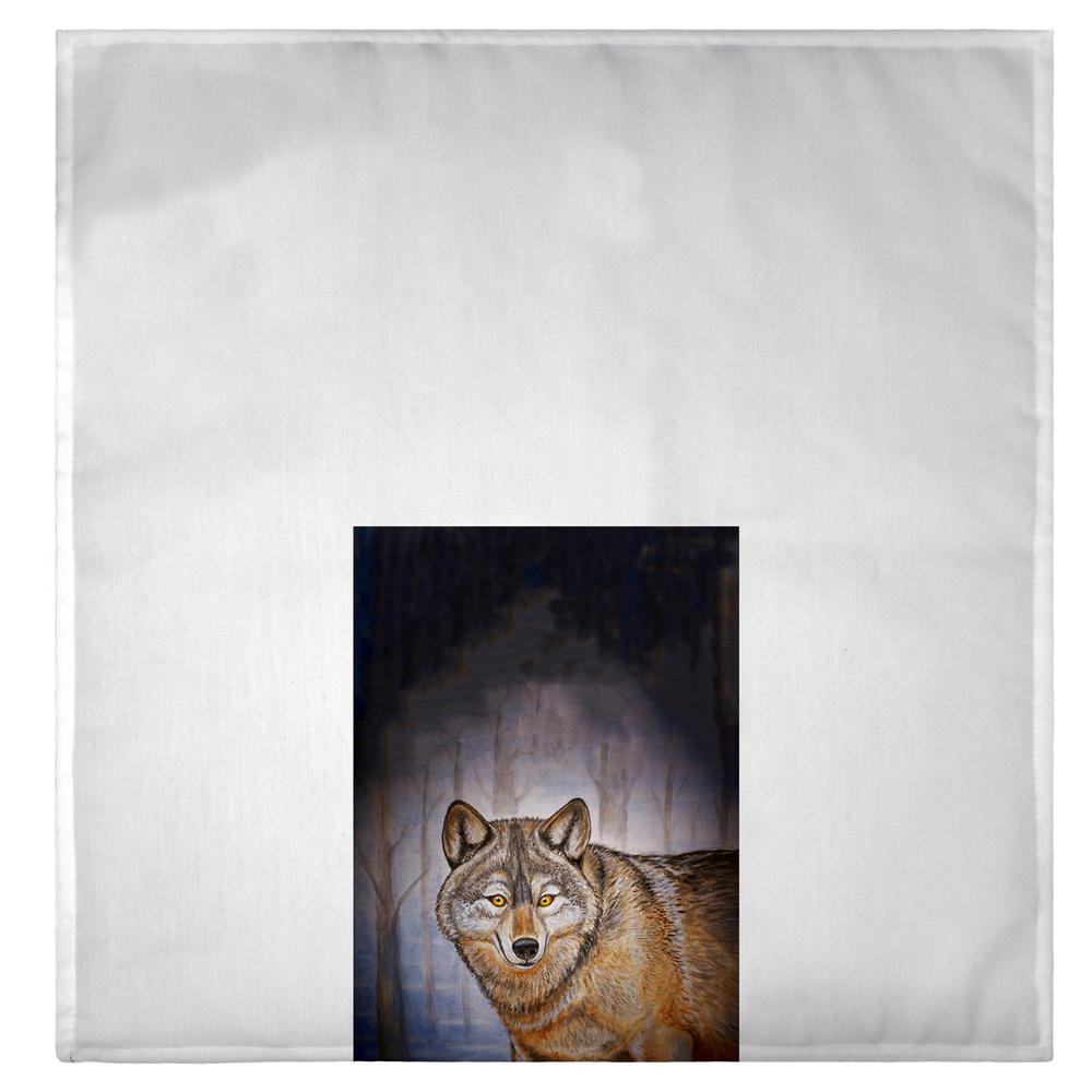 Wolf Guest Towel. Picture 2