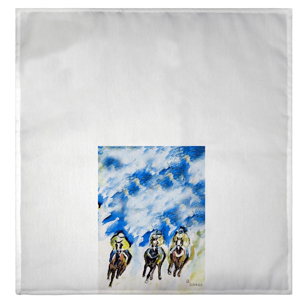 Three Racing Guest Towel. Picture 2