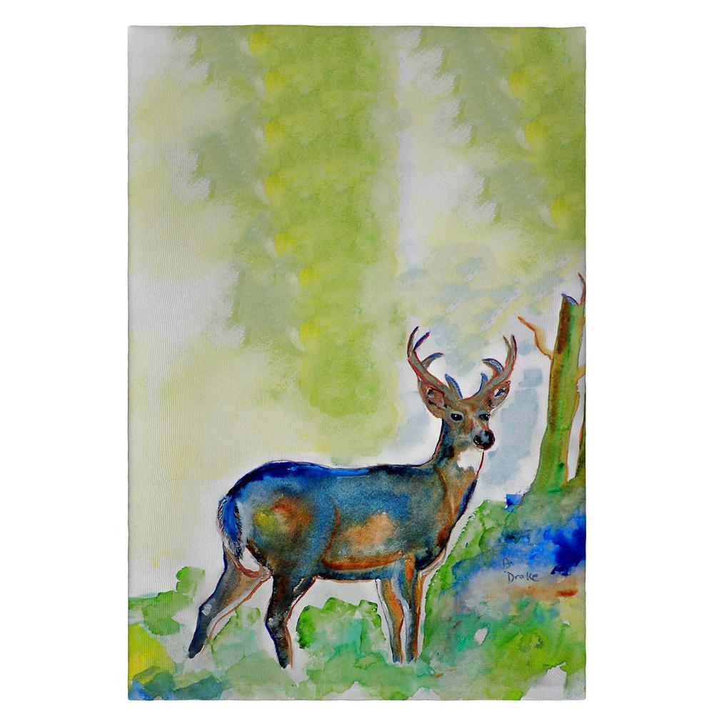 Betsy's Deer Guest Towel. Picture 1