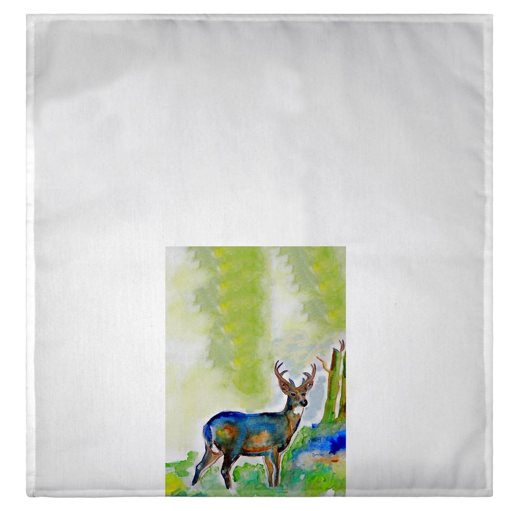 Betsy's Deer Guest Towel. Picture 2