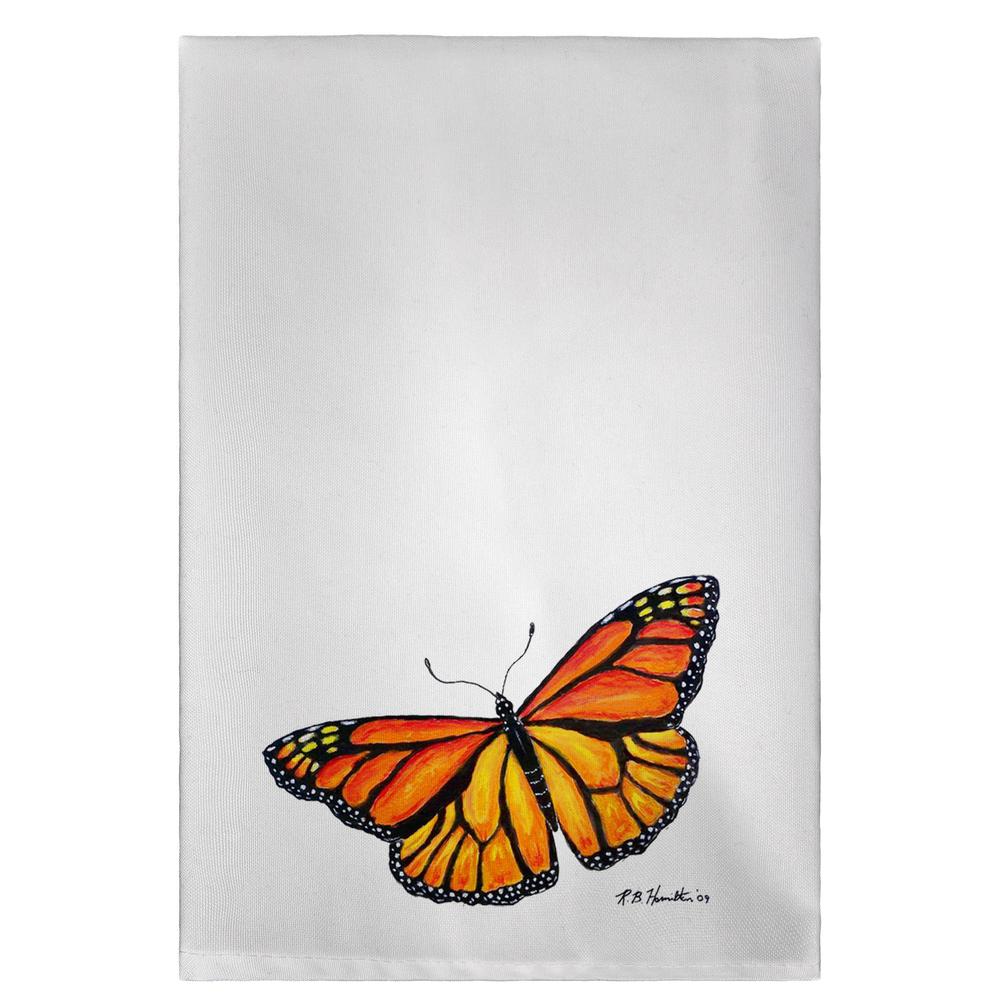 Spreadwing Monarch Guest Towel. Picture 1
