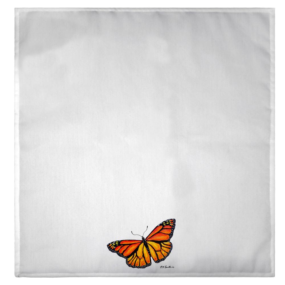 Spreadwing Monarch Guest Towel. Picture 2
