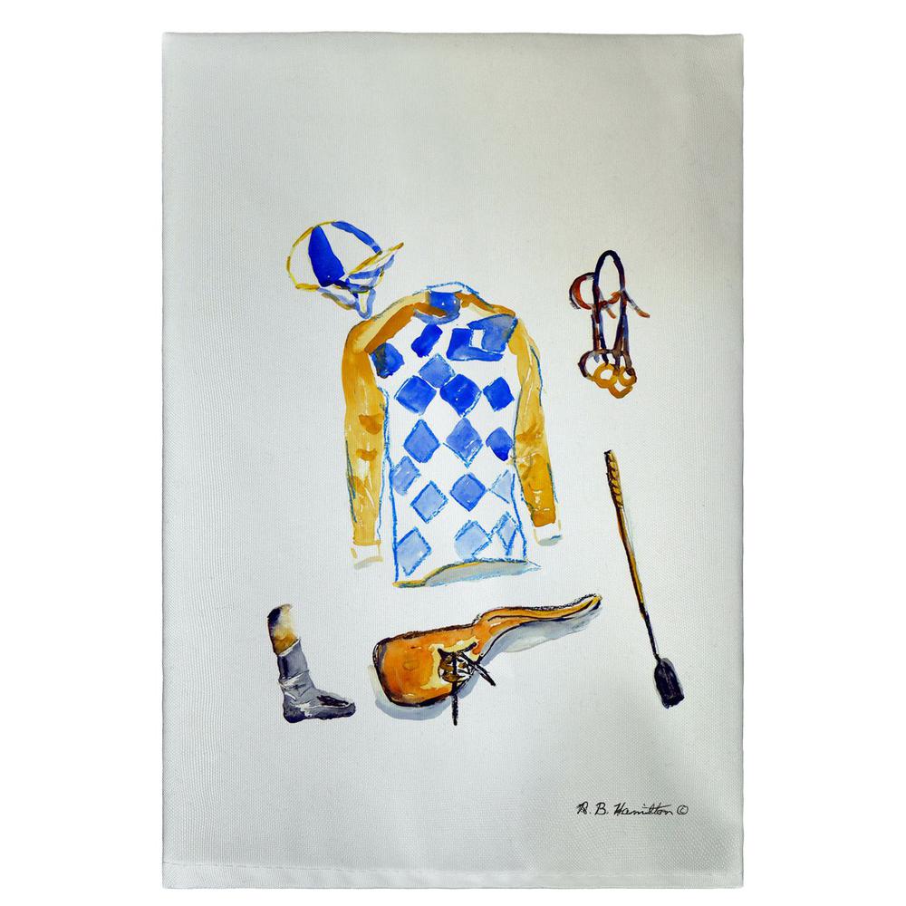 Racing Gear Guest Towel. Picture 1