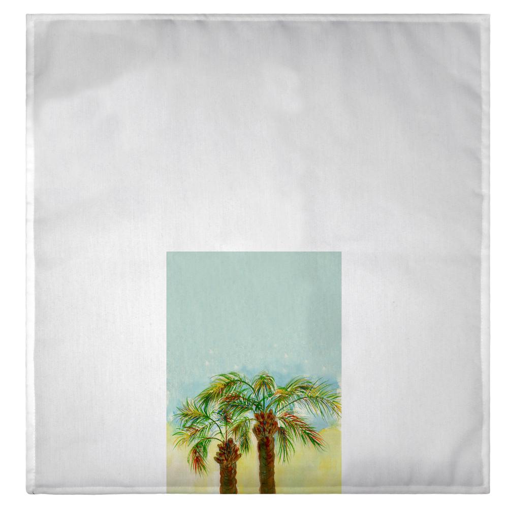 Betsy's Palms Guest Towel. Picture 2