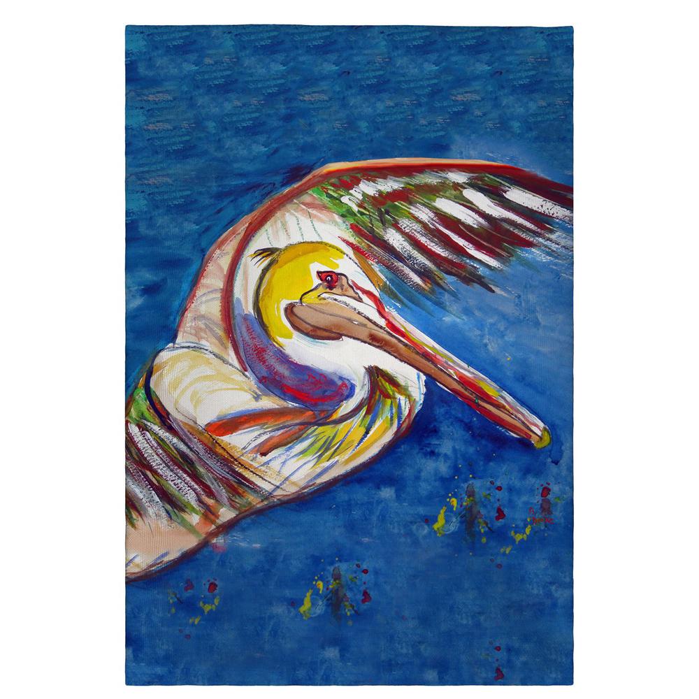 Pelican Wing Guest Towel. Picture 1