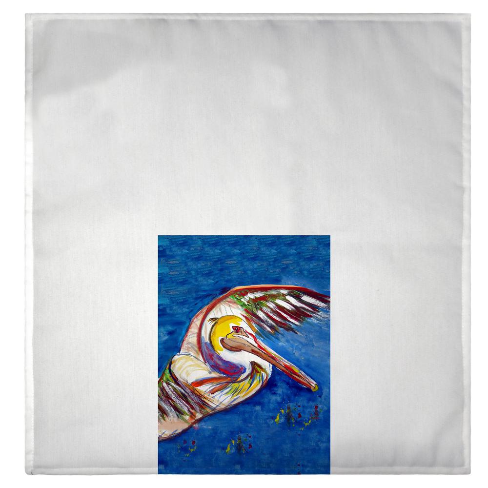 Pelican Wing Guest Towel. Picture 2