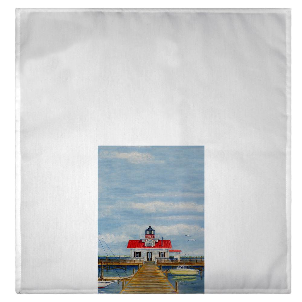 Marshes Lighthouse Guest Towel. Picture 2