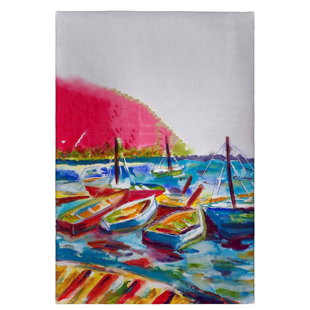 Betsy's Marina II Guest Towel. Picture 1