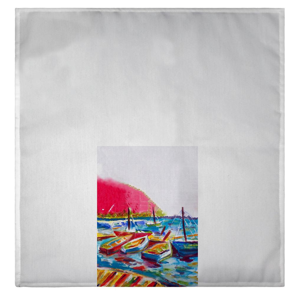 Betsy's Marina II Guest Towel. Picture 2