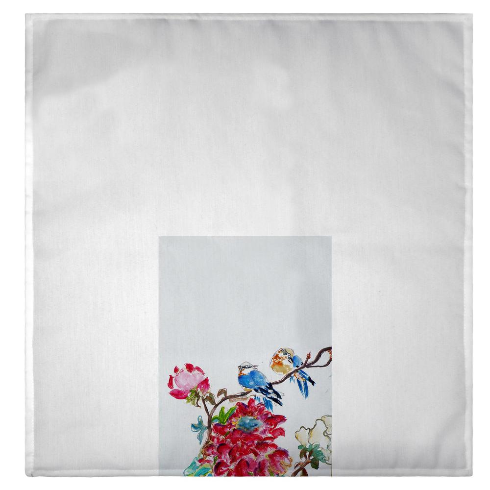 Camelia Guest Towel. Picture 2