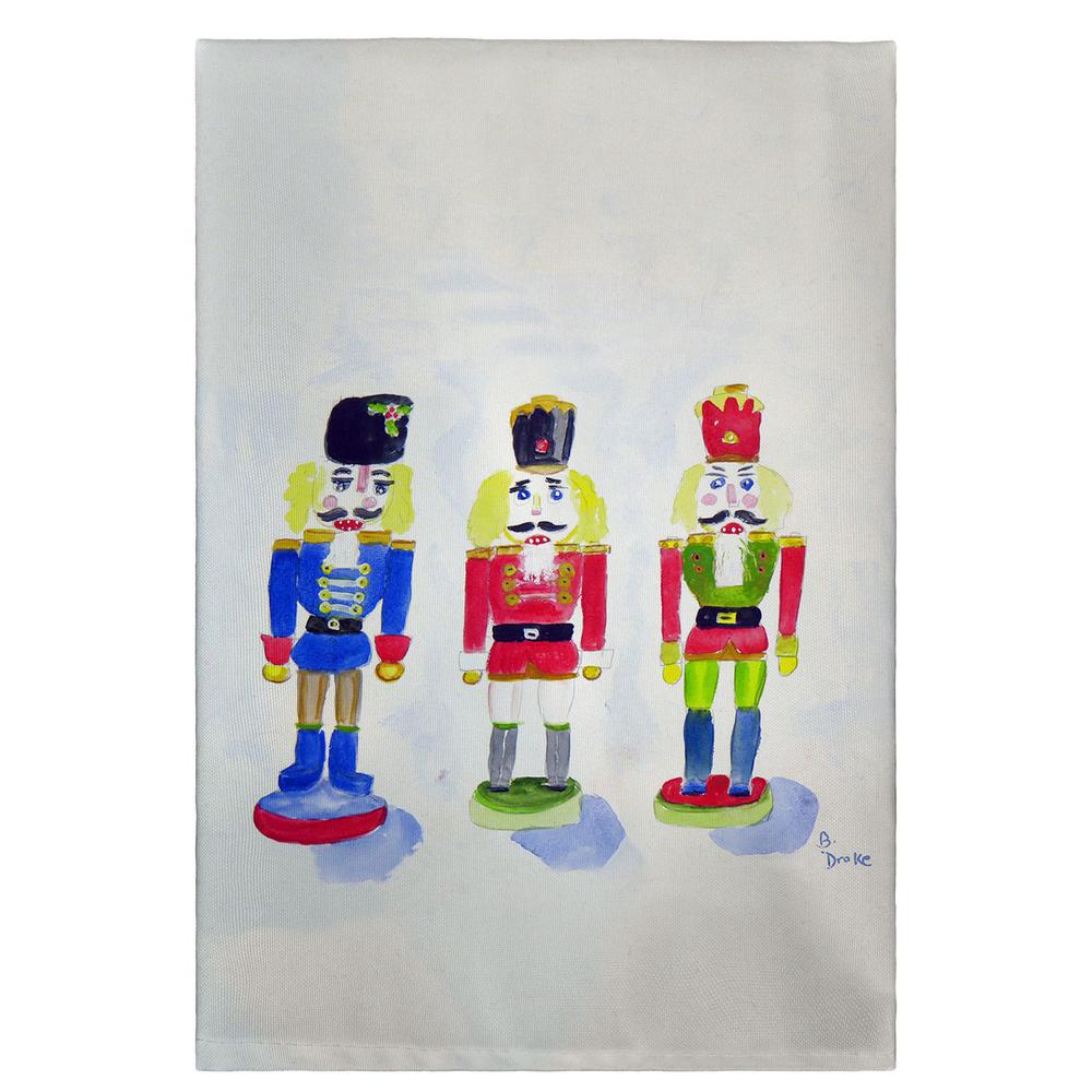 Nutcrackers Guest Towel. Picture 1