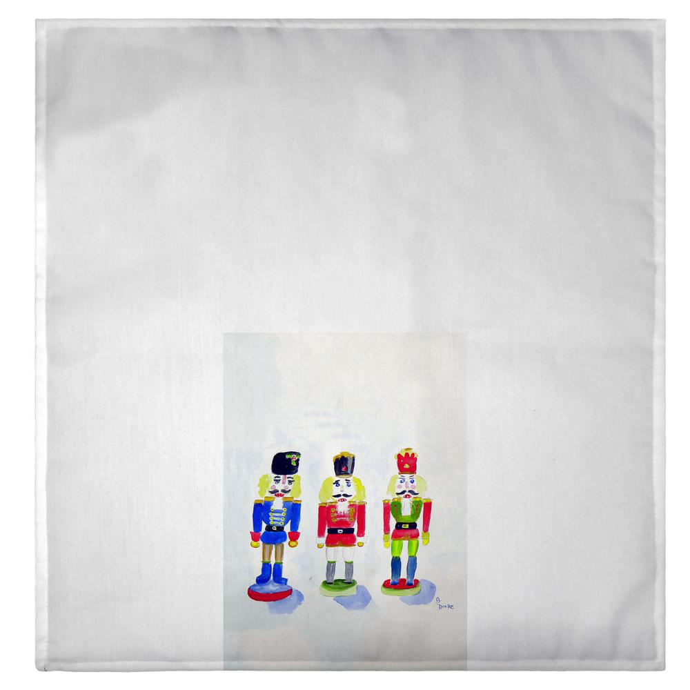 Nutcrackers Guest Towel. Picture 2