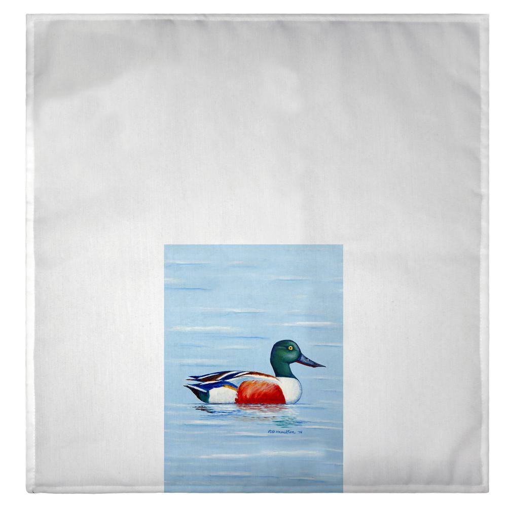 Northern Shoveler Guest Towel. Picture 2
