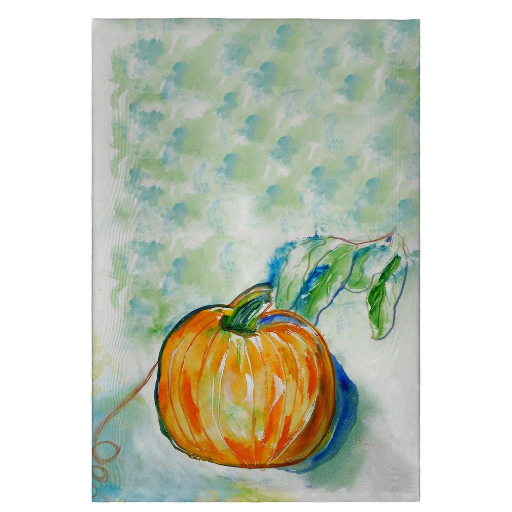 Pumpkin Guest Towel. Picture 1