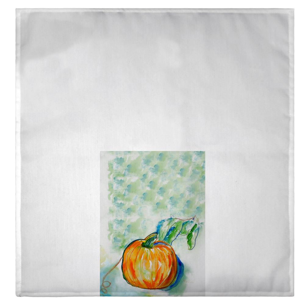 Pumpkin Guest Towel. Picture 2