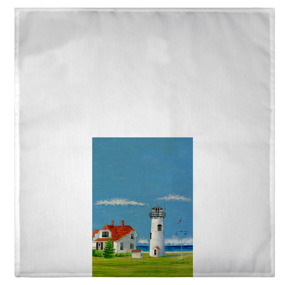 Chatham Lighthouse Guest Towel. Picture 2