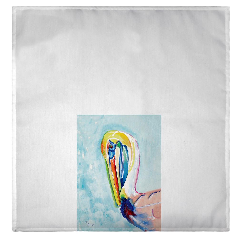Pelican Head Guest Towel. Picture 2