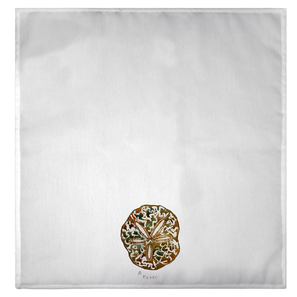 Sand Dollar Guest Towel. Picture 2