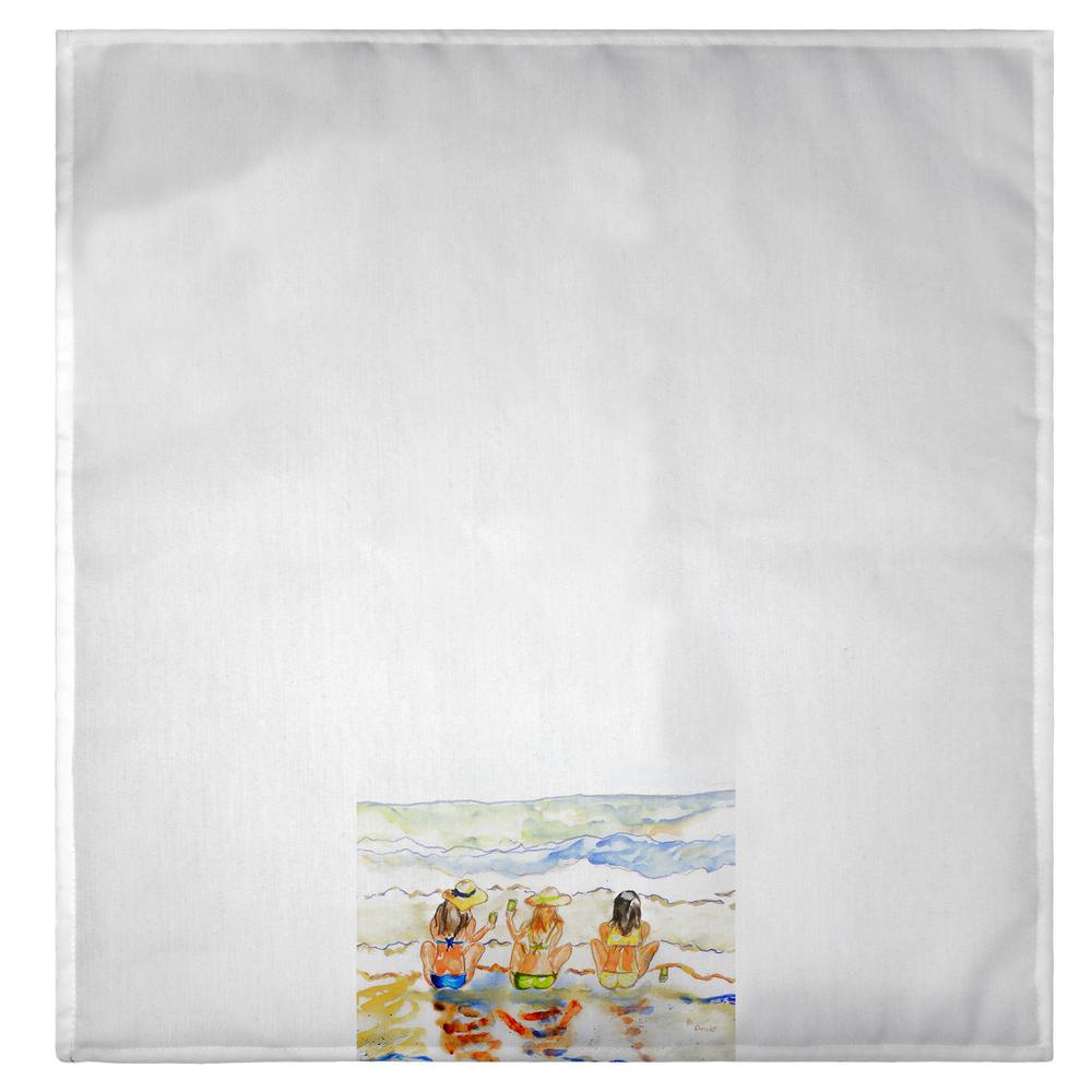Bottoms Up Guest Towel. Picture 2