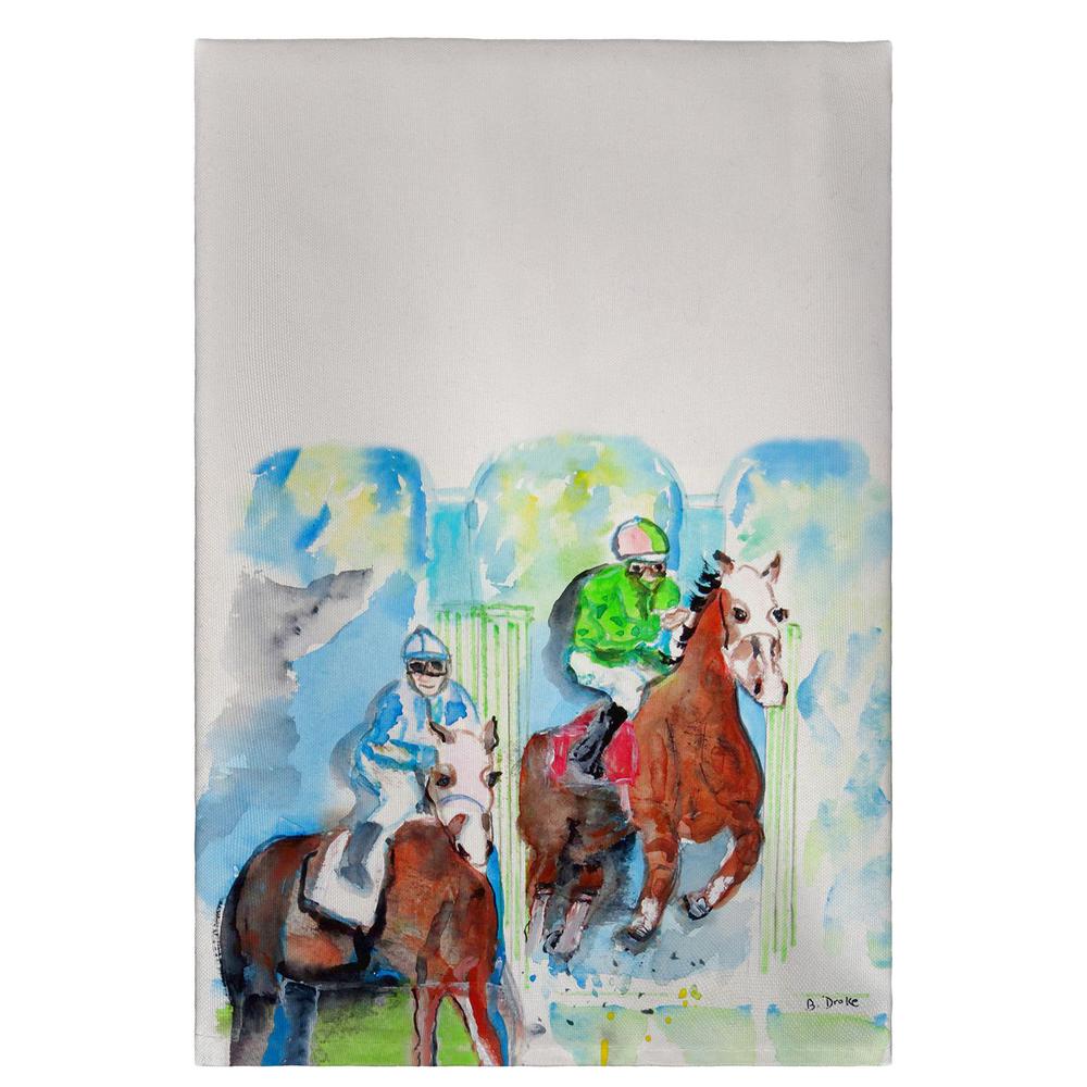 Starting Gate Guest Towel. Picture 1