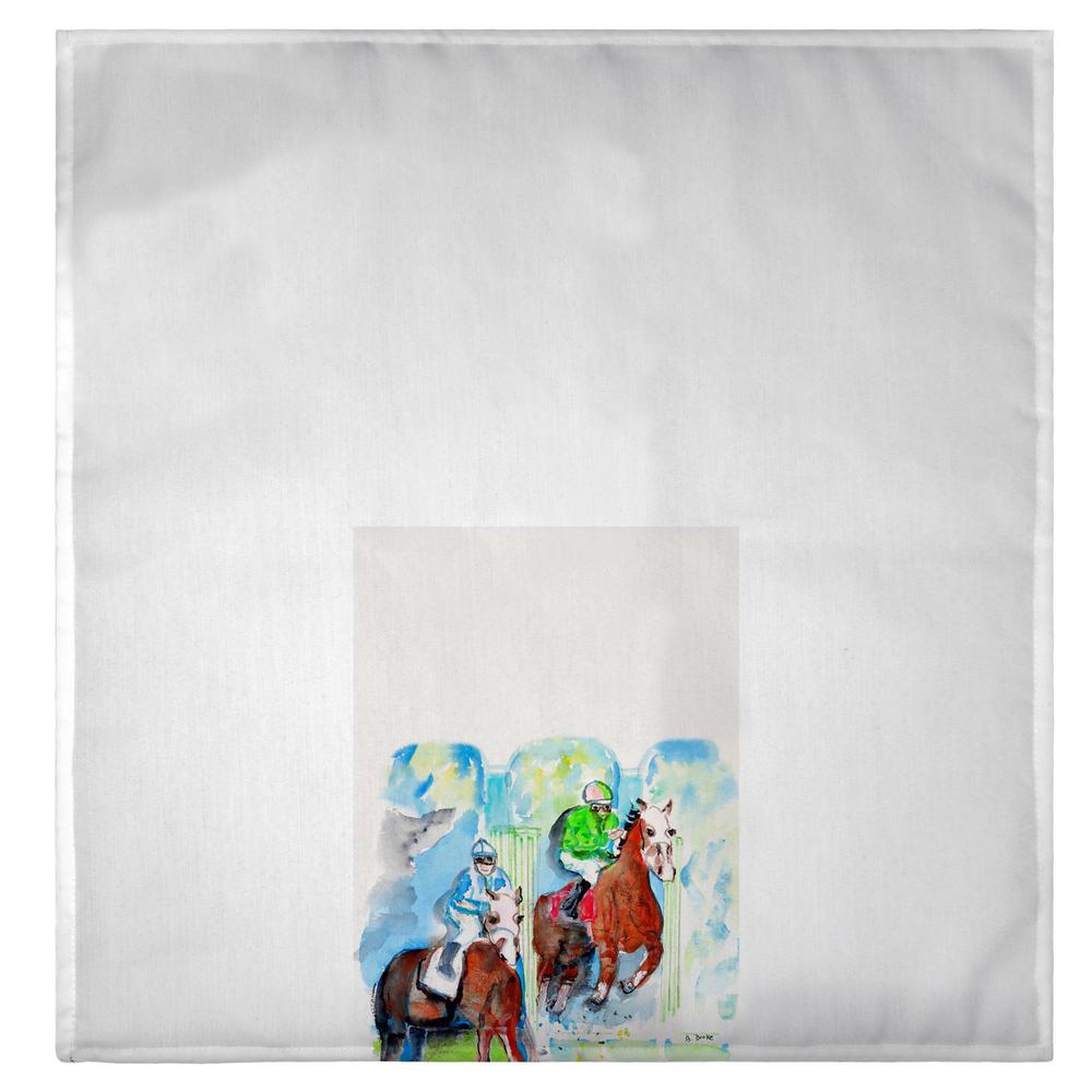 Starting Gate Guest Towel. Picture 2