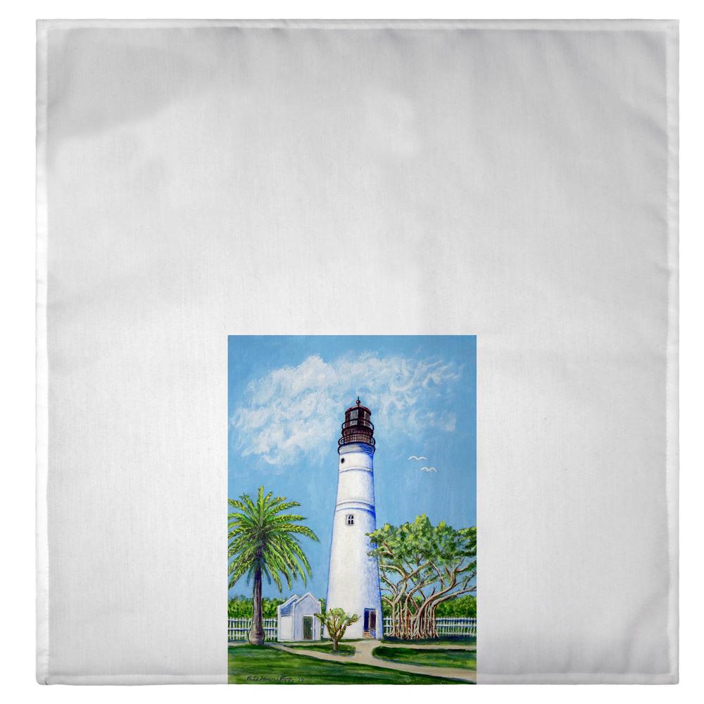 Key West Lighthouse Guest Towel. Picture 2
