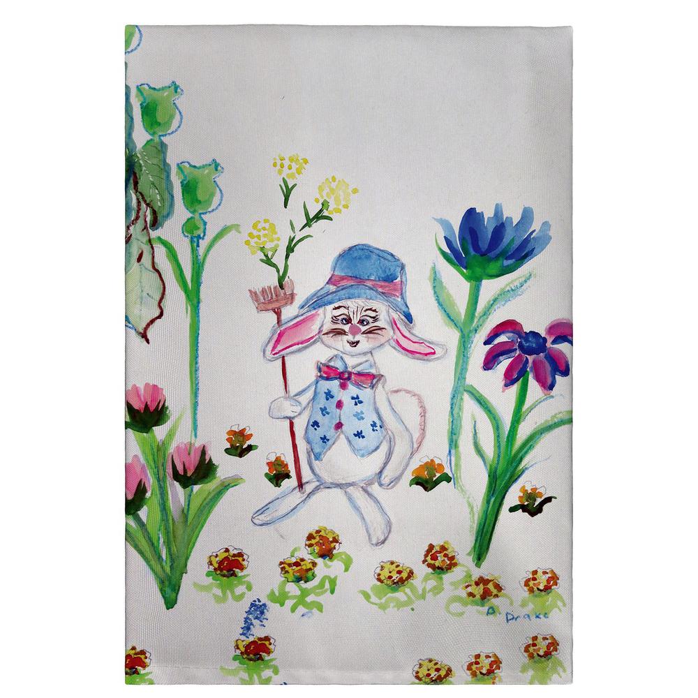 Mrs. Farmer Guest Towel. Picture 1